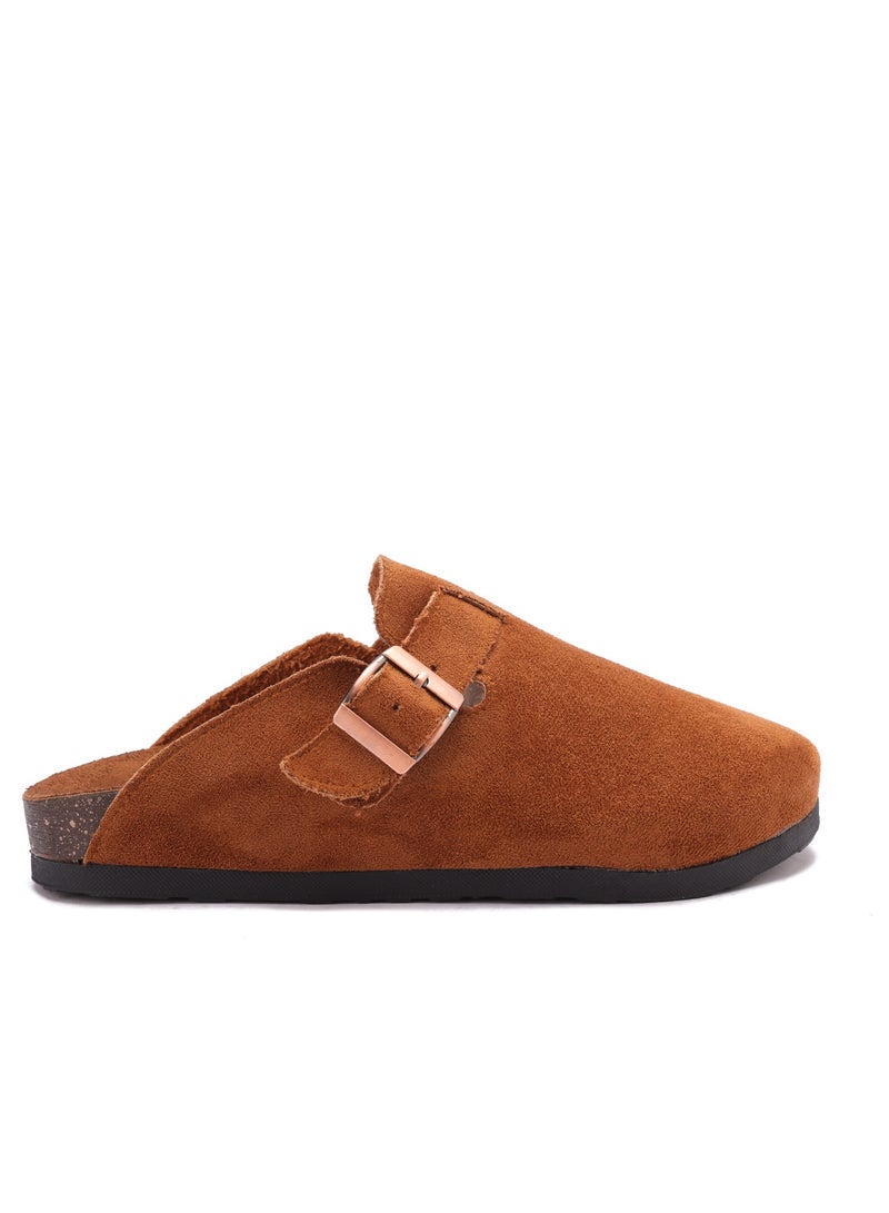 كلوجز نسائي شمواه أنيق مزود بإبزيم - نعل مقاوم للانزلاق - Image 3