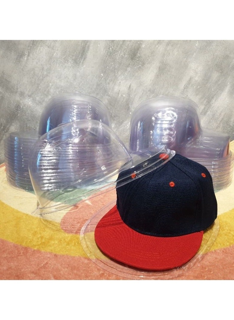 Meetion 1set Hat Inner Support Stereotyped Cap Holder Baseball Cap Anti-deformation Dust-proof Storage Suspension Caps Support Hats Box - Image 1