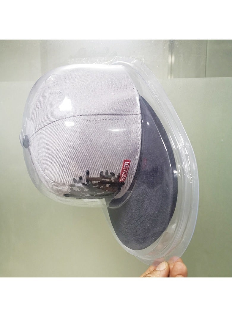 Meetion 1set Hat Inner Support Stereotyped Cap Holder Baseball Cap Anti-deformation Dust-proof Storage Suspension Caps Support Hats Box - Image 4