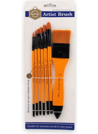 Synthetic Brush Set of 7 A7001 - pzsku/Z2E88FC4B4504A369C3D4Z/45/_/1730535704/757ed52f-4518-4dc0-abf0-38aaa6577170