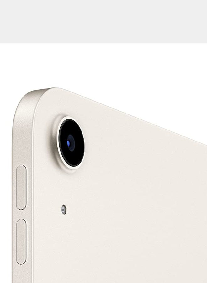 Apple iPad Air 2022 (5th Generation) 10.9-inch 64GB 5G Starlight - Middle East Version - Image 4