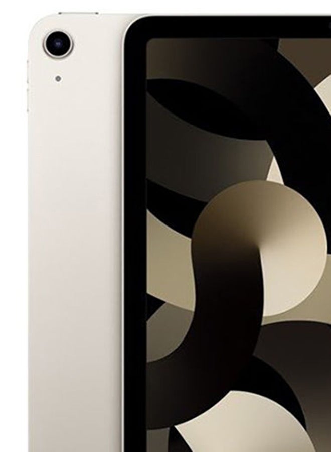 Apple iPad Air 2022 (5th Generation) 10.9-inch 64GB 5G Starlight - Middle East Version - Image 3