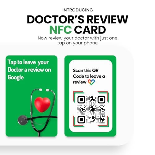 Tinydabba Review NFC Card for Doctors, Dental Clinics, Hospital, Wellness Center, Clinics, Nursing Home - Image 2