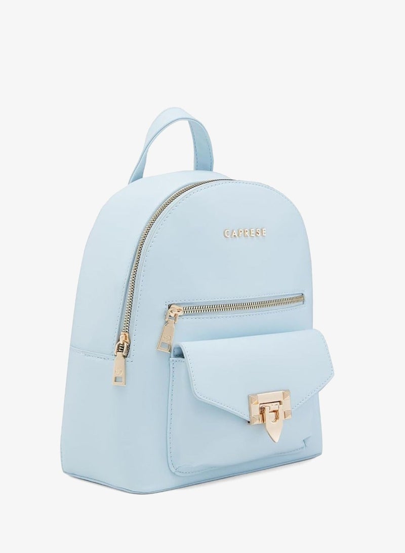 CAPRESE-RABINA FASHION BACKPACK MEDIUM BLUE - Image 3