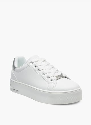 Womens Solid Chunky Sneakers With Lace-Up Closure - pzsku/Z2E8929B0A7EEA07A65E3Z/45/_/1736265537/1a5f7ebb-2c2c-48da-beef-e0c9774d2508