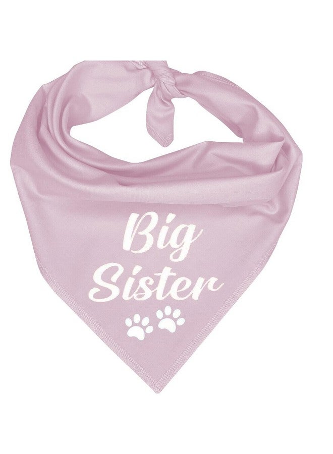 وشاح عيد ميلاد الأخت الكبرى للكلب، لوازم عيد ميلاد الأخت الكبرى للكلب، للحيوانات الأليفة الكبيرة، بوليستر، 80 × 40 - Image 1