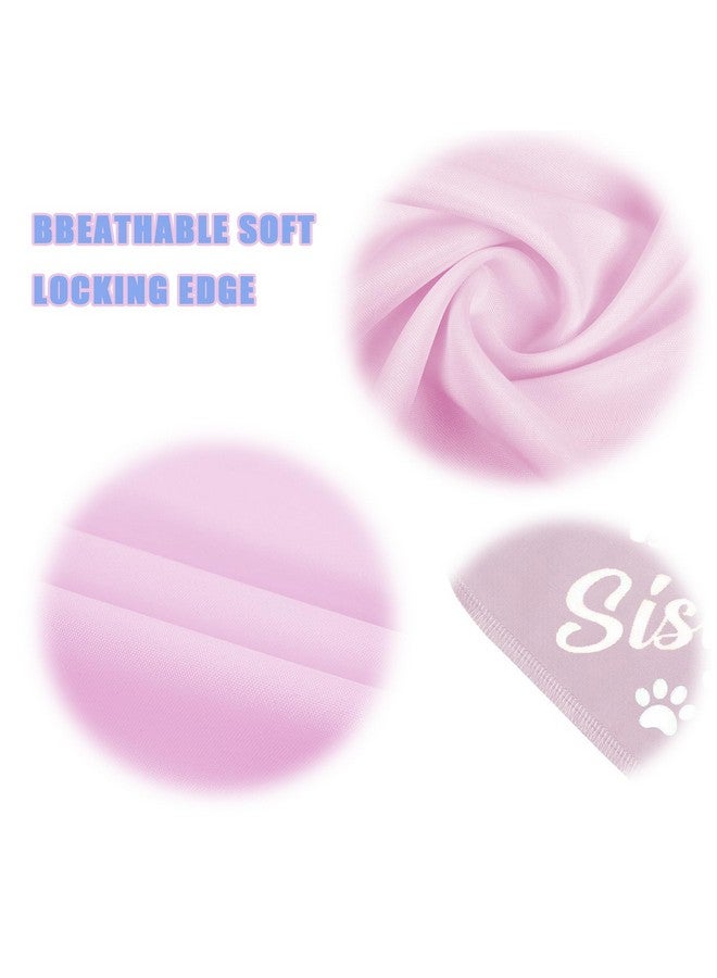 وشاح عيد ميلاد الأخت الكبرى للكلب، لوازم عيد ميلاد الأخت الكبرى للكلب، للحيوانات الأليفة الكبيرة، بوليستر، 80 × 40 - Image 3