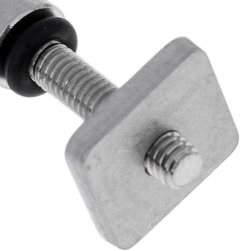 klarako 4 Pack Fin Screw & Plate  Universal for Longboard, SUP, Single Fin, Paddleboard - Image 2