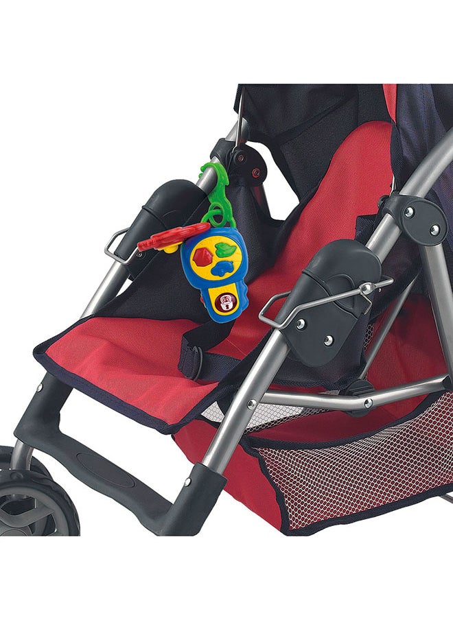 Happy Kids Little Learner My First Talking Key Toy - Teaches First Words, Lights And Sounds, Bilingual, 12m+  - Image 3