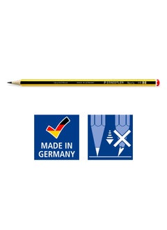 STAEDTLER 12-Piece Noris Pencil With One Eraser And Sharpener  - Image 3