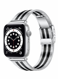 Y&D Metal Band Compatible with Apple Watch Series 8/7/6/5/4/SE 42mm 44mm 45mm  - Image 1