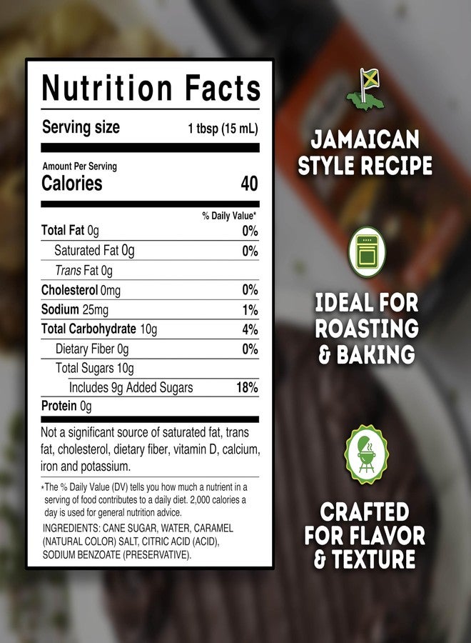 Grace صلصة براونينغ غريس جامايكية 10 أونصة - عبوتان من صلصة البراونينغ للشواء والخبز للأطعمة الجامايكية - Image 3