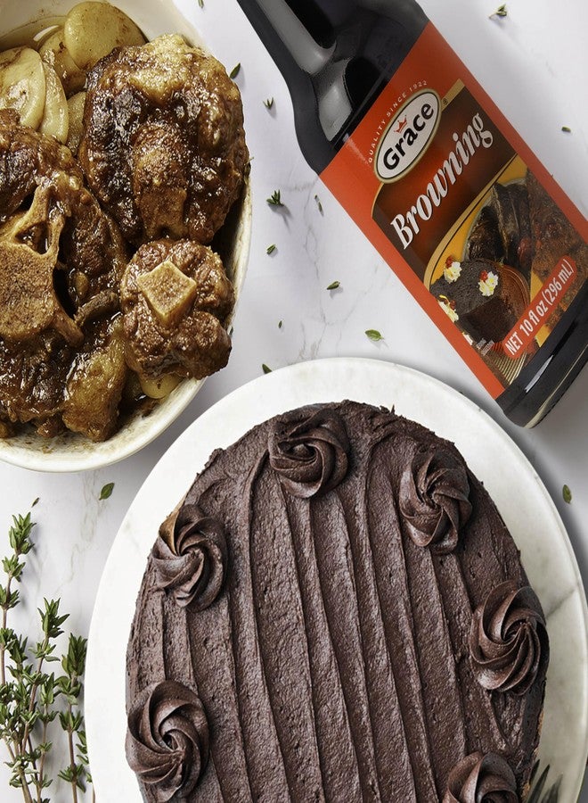 Grace صلصة براونينغ غريس جامايكية 10 أونصة - عبوتان من صلصة البراونينغ للشواء والخبز للأطعمة الجامايكية - Image 2