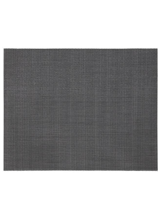 erorex Place mat, dark grey, 38x30 cm - Image 1