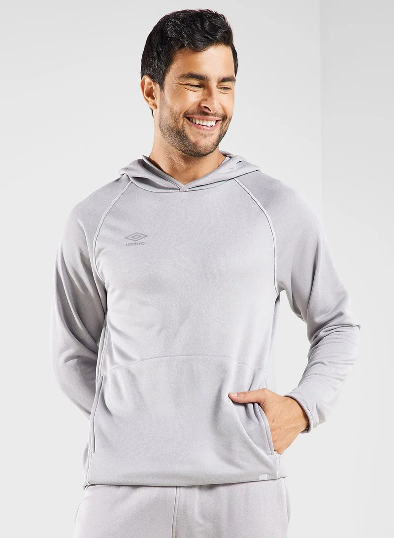 umbro Logo Hoodie