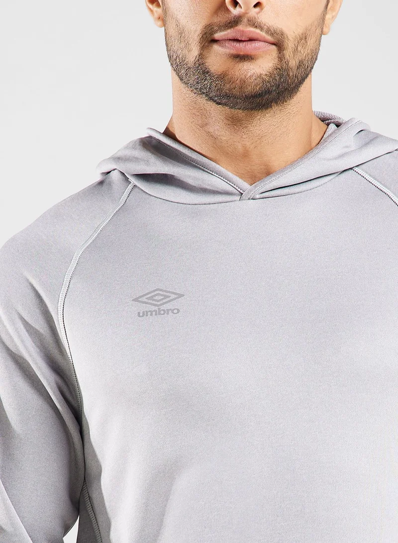 umbro Logo Hoodie