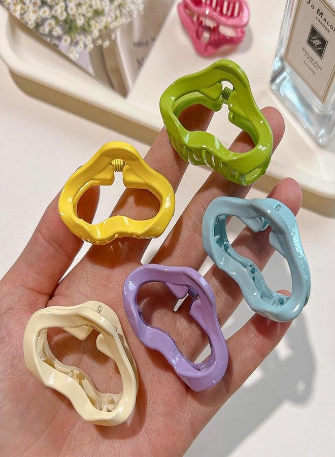 Plenteous 6 PCS Jumbo Matte Claw Clips for Women - Large Hair Claws for Thick, Thin, Long, and Curly Hair, Strong Hold Durable Jaw Clips for Styling (Multicolor, 6PCS) - Image 3