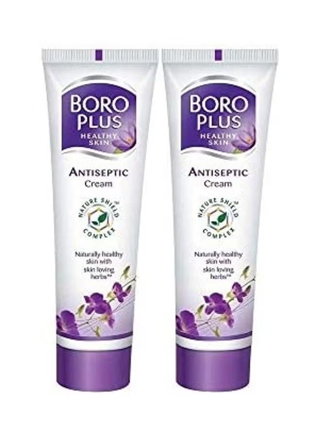 Boro Plus 2-Piece Boroplus Antiseptic Cream Multicolour 40ml