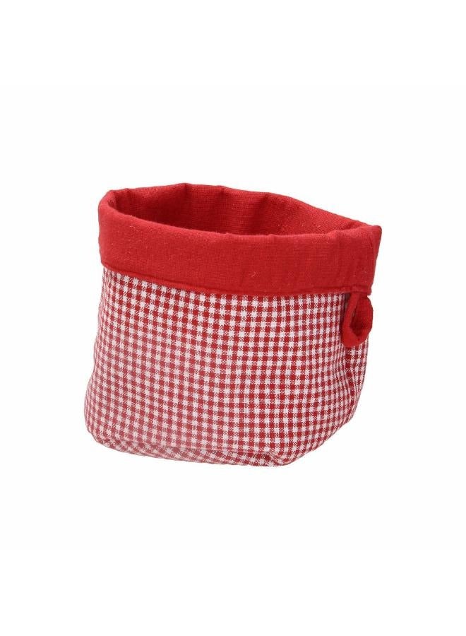 Tognana BREAD BASKET ROUND 18X16.5H TEXTILE OSTERIA  - Image 1