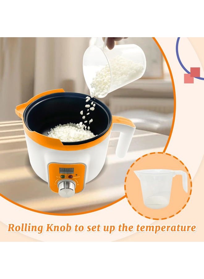 Ksedcon Wax Melting Pot for Candle Making, Electric Wax Warmer - Image 4