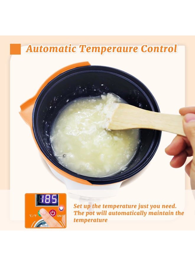 Ksedcon Wax Melting Pot for Candle Making, Electric Wax Warmer - Image 5