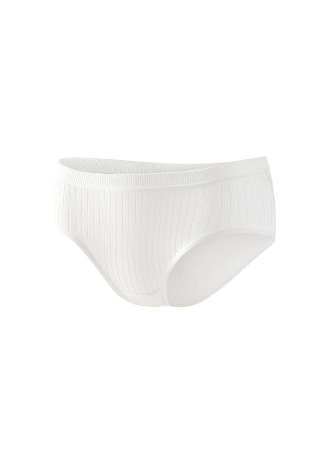 Beianshi Disposable Women's Underwear Cloud Soft Striped Triangle Milk Silk Sterilized Travel Portable 10-pack L