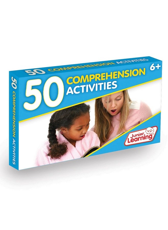 Junior Learning Junior Learning JL355 50 Comprehension Activities, Multi, Medium  - Image 2