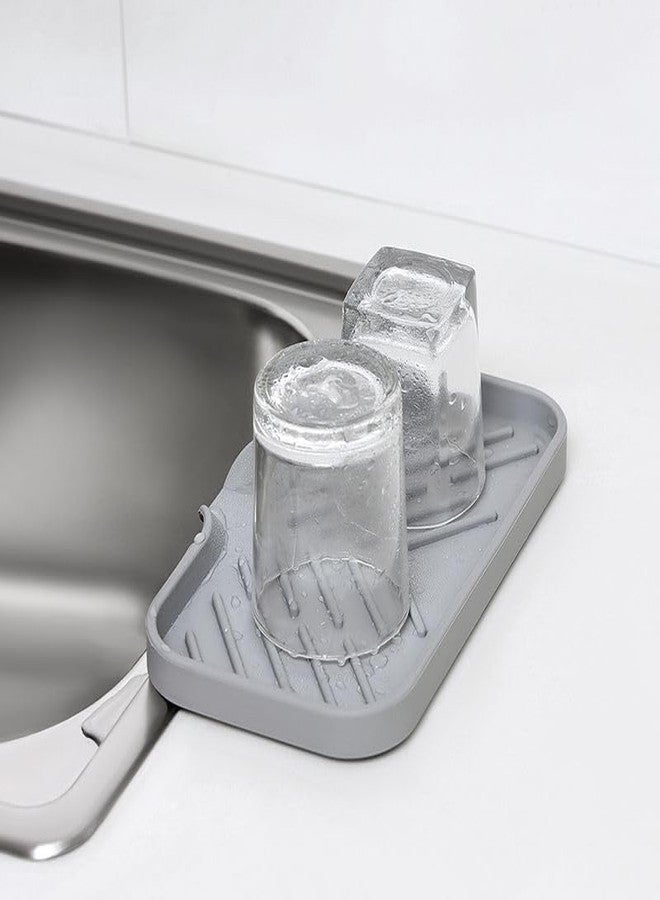 Wisik Enterprise Soap Draining Tray Soap Holder for Bathroom, Shower, Kitchen, wash Sink Organizer Caddy Basin Compact and Design for Efficient Drainage and Easy Storage (1 pcs) - Image 3