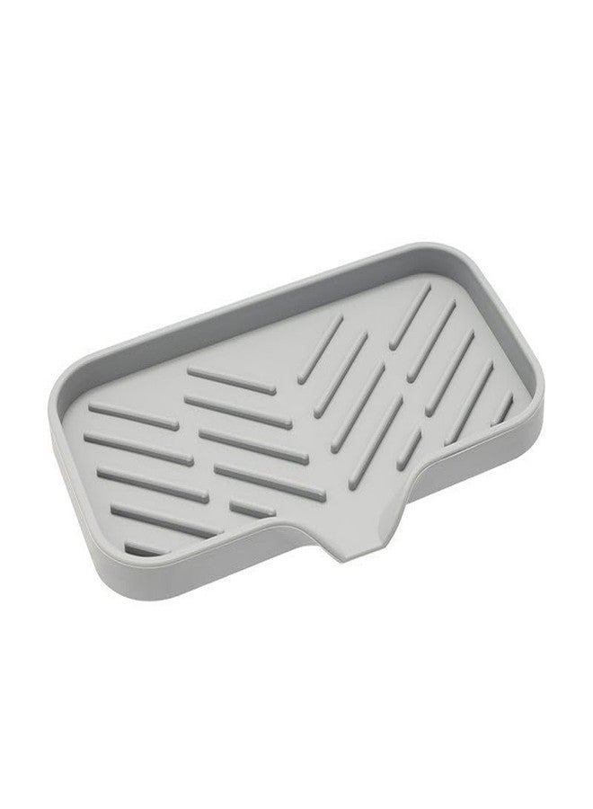 Wisik Enterprise Soap Draining Tray Soap Holder for Bathroom, Shower, Kitchen, wash Sink Organizer Caddy Basin Compact and Design for Efficient Drainage and Easy Storage (1 pcs) - Image 1