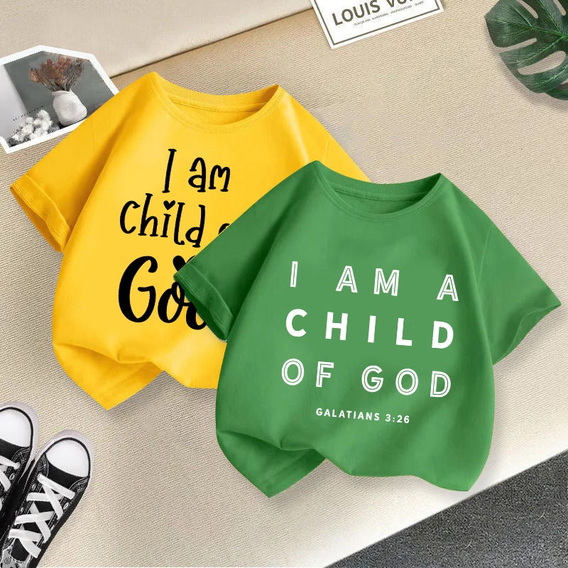 Children'S Trendy Cotton T-Shirts For Summer, Boys And Girls Short-Sleeve 2026 New Korean Style Cartoon Print Children'S Clothing Trend - Image 4