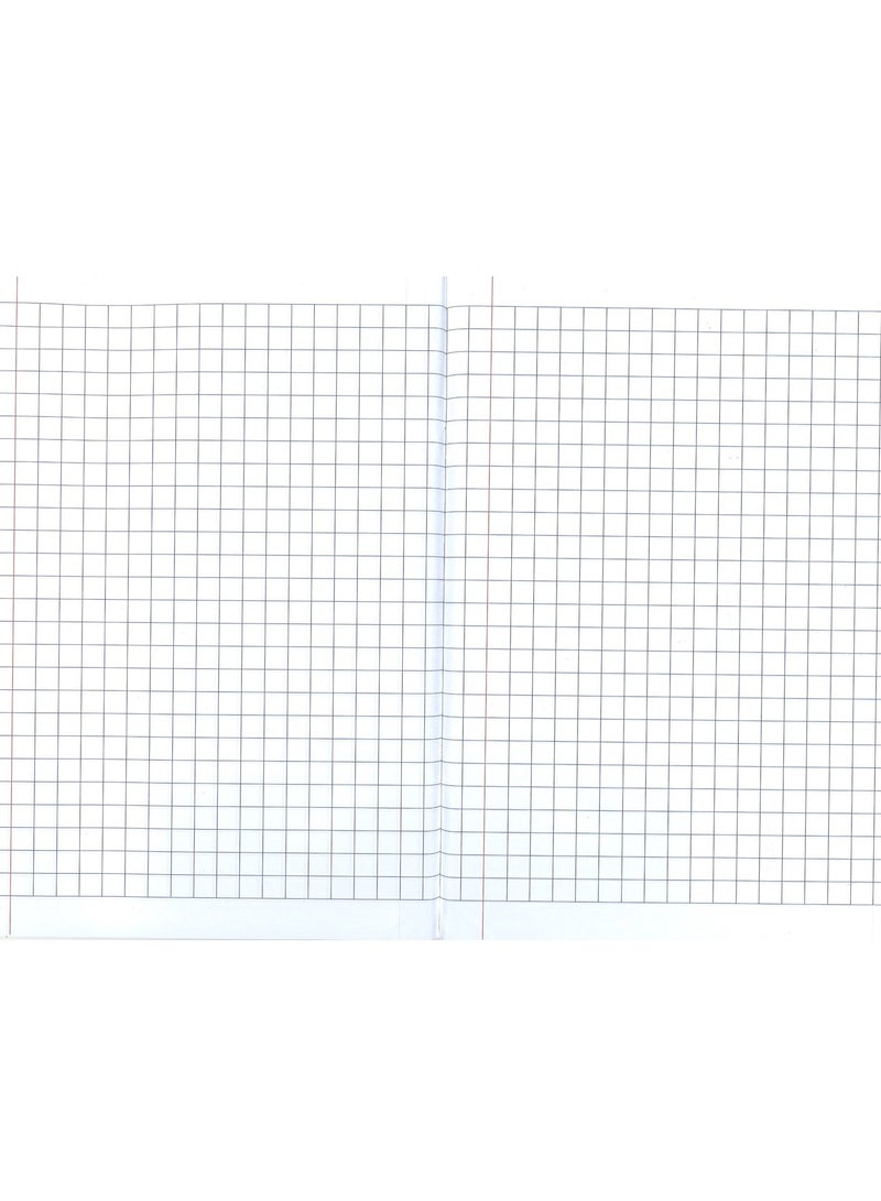 Sadaf دفتر ملاحظات مربع مبطن مقاس A4 10 مم، 70 ورقة، ألوان متنوعة - Image 2