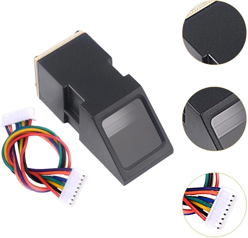 Fingerprint Reader Module, Compact, Lightweight, Easy to Use, Stable Performance, Portable Door Lock, Access Control, AS608 - Image 3