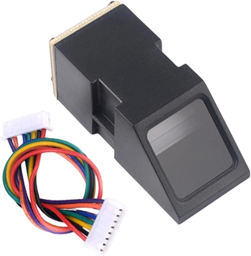 Fingerprint Reader Module, Compact, Lightweight, Easy to Use, Stable Performance, Portable Door Lock, Access Control, AS608 - Image 1