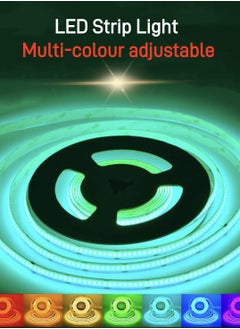 LED Strip Light with Remote Control (USB Powered) Red/Blue/Green 2meter