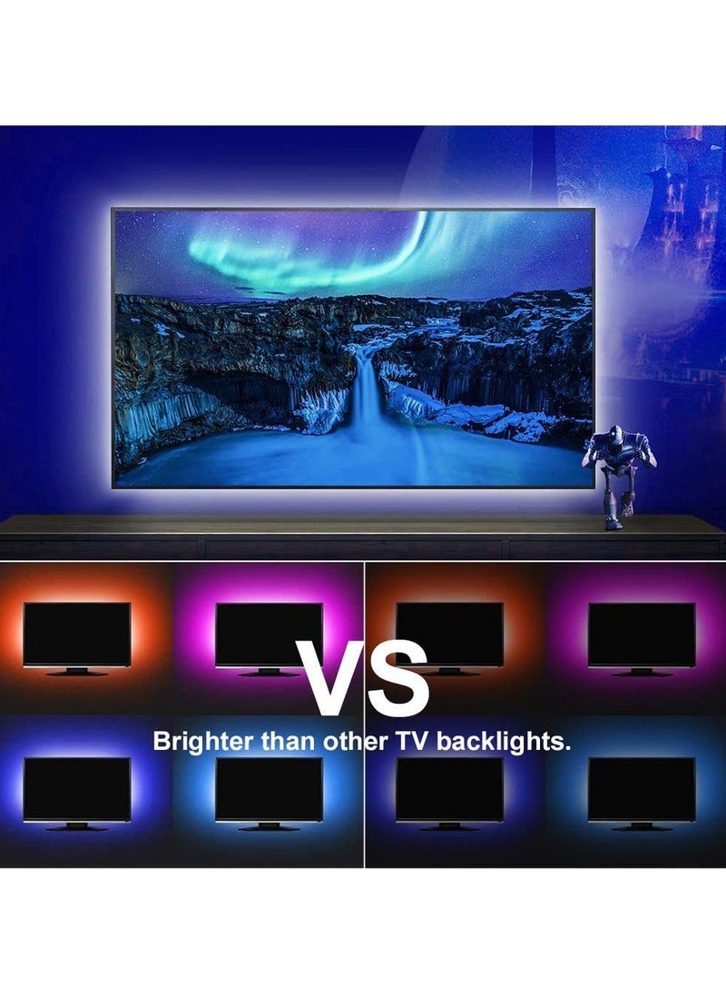 Generic LED Strip Light with Remote Control (USB Powered) Red/Blue/Green 2meter  - Image 2