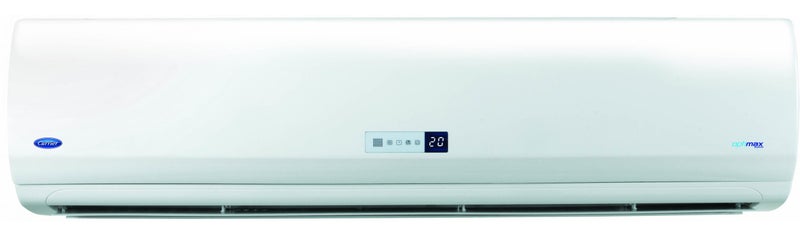 Carrier 53QHABT30DN-708F Split Air Conditioner, 4 HP, Cool/Heat, Inverter - White - Image 1