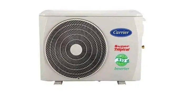 Carrier 53QHABT30DN-708F Split Air Conditioner, 4 HP, Cool/Heat, Inverter - White - Image 2