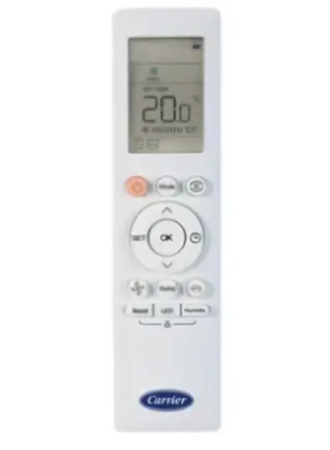 Carrier 53QHABT30DN-708F Split Air Conditioner, 4 HP, Cool/Heat, Inverter - White - Image 3