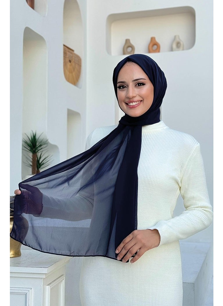 2019 Chiffon Shawl Navy Blue - pzsku/Z2E89E374D98198A2115DZ/45/_/1738060408/e29838b3-6bb4-40fc-b7b9-0daeb001b5d6