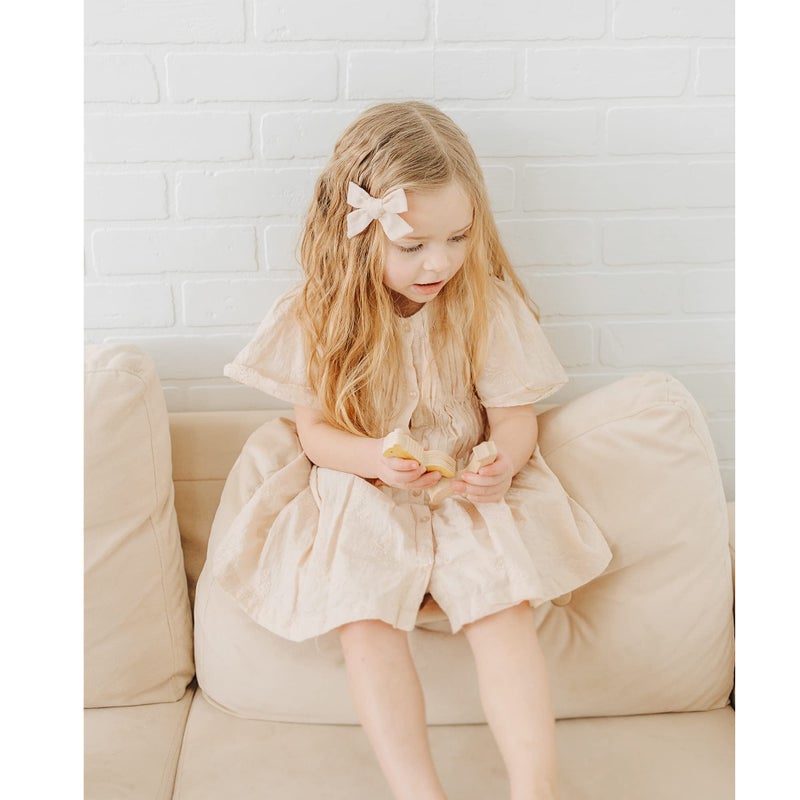 Prohouse 40 PCS Baby Girl Hair Clips, Alligator Hair Bows for Toddlers & Kids, Baby Hair Accessories - Image 5