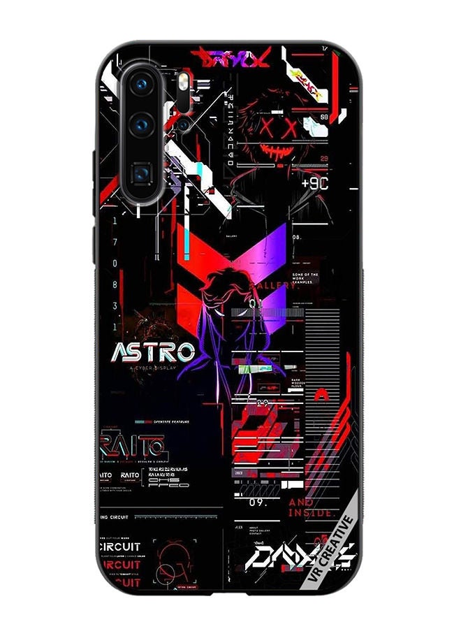 VR CREATIVE Protective Case Cover For Huawei P30 Pro Astro Design Multicolour - Image 1
