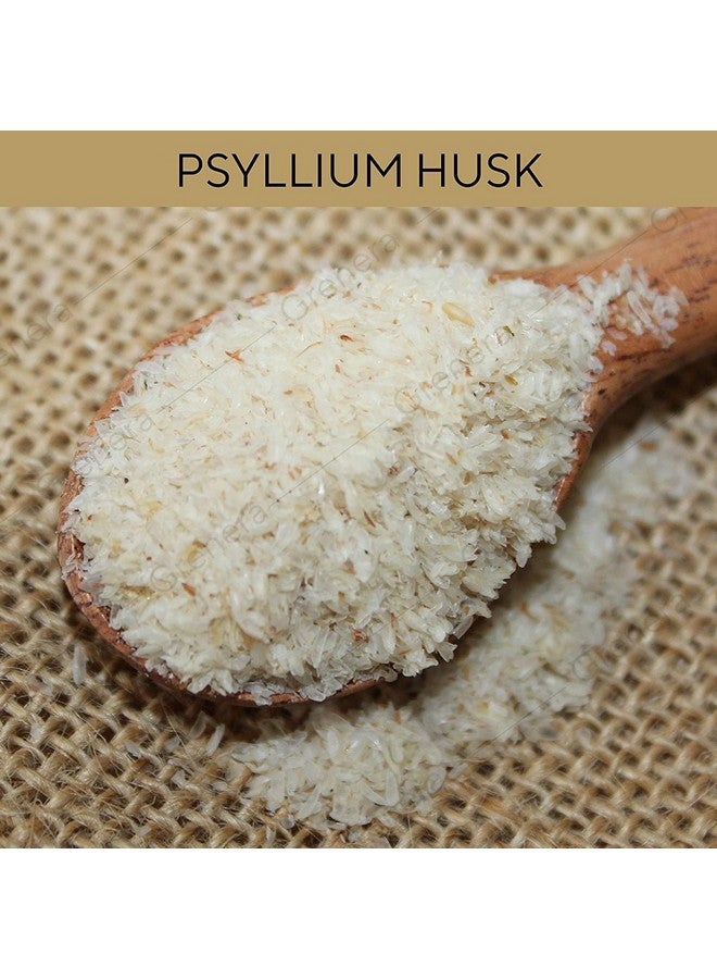 GRENERA Psyllium Husk Whole Flake Isabgol(Bhusi) Fiber Supplement Perfect For Keto Bread And Gluten Free Baking 250Gram - Image 4