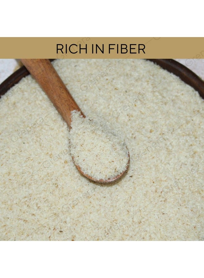 GRENERA Psyllium Husk Whole Flake Isabgol(Bhusi) Fiber Supplement Perfect For Keto Bread And Gluten Free Baking 250Gram - Image 5