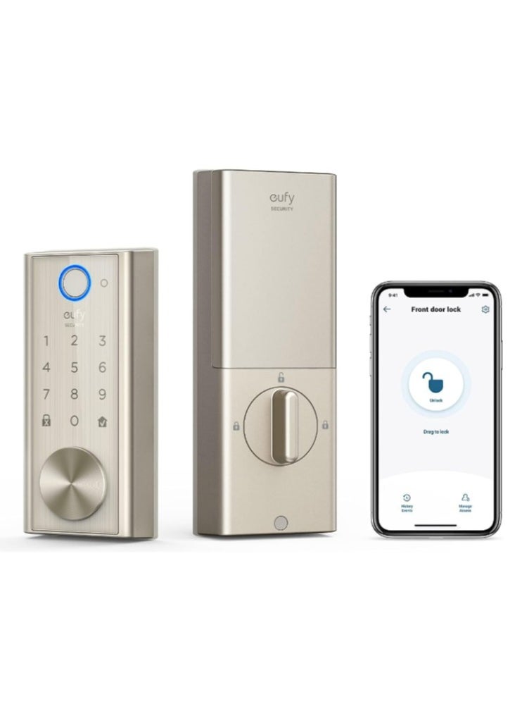 eufy Fingerprint smart Door Lock with Built in wi-fi  - Image 1