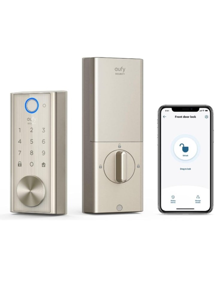eufy Fingerprint smart Door Lock with Built in wi-fi  - Image 2