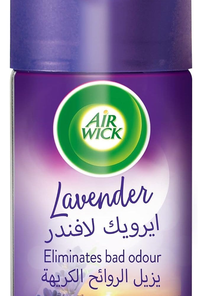Air Wick Aerosol Air Freshener, Lavender Scent, 300ml - Image 2