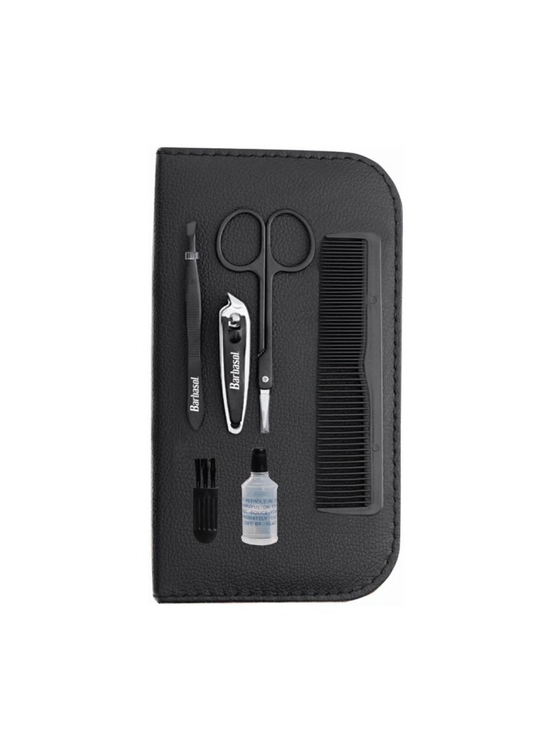 Barbasol All in one Men's Travel Grooming Set - Image 5