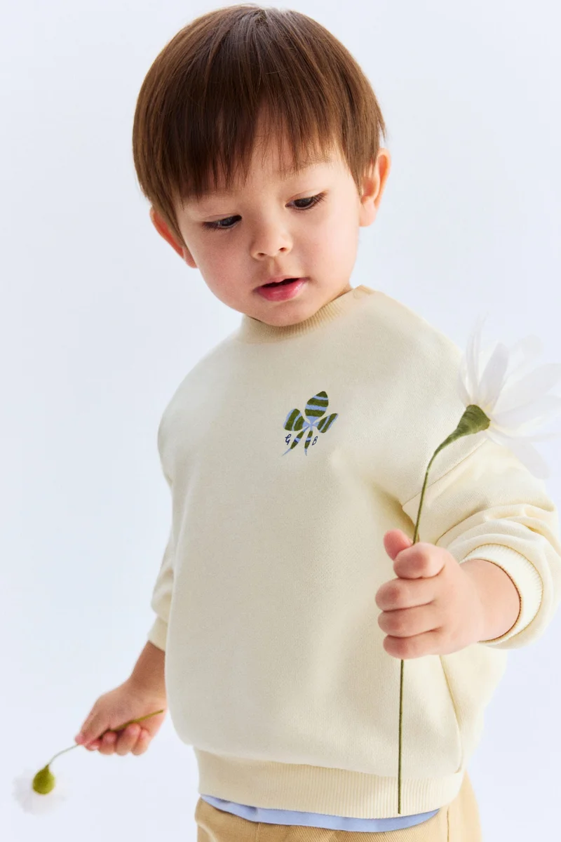 H&M Printed sweatshirt