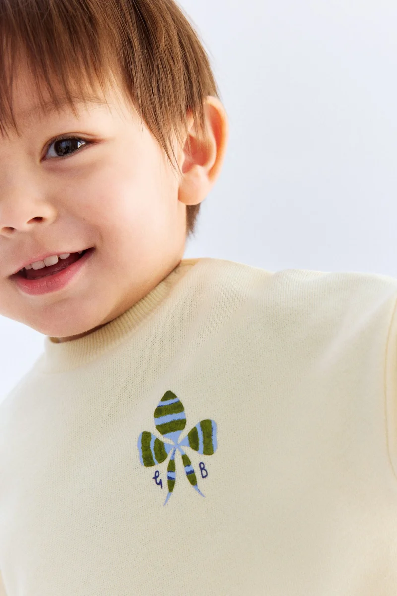 H&M Printed sweatshirt