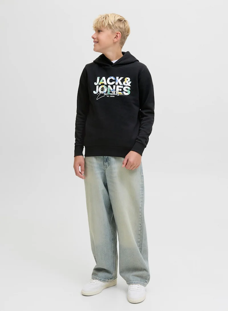 Jack & Jones Junior Kids Jjgeplas Sweat Hood
